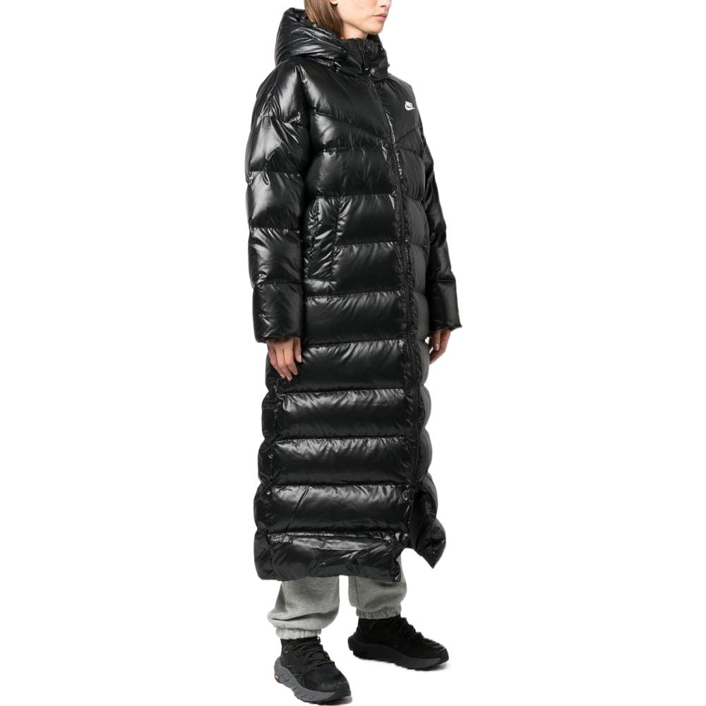 Nike Sportswear Women's Therma FIT City Series Puffer Jacket Black/White DH4081-010