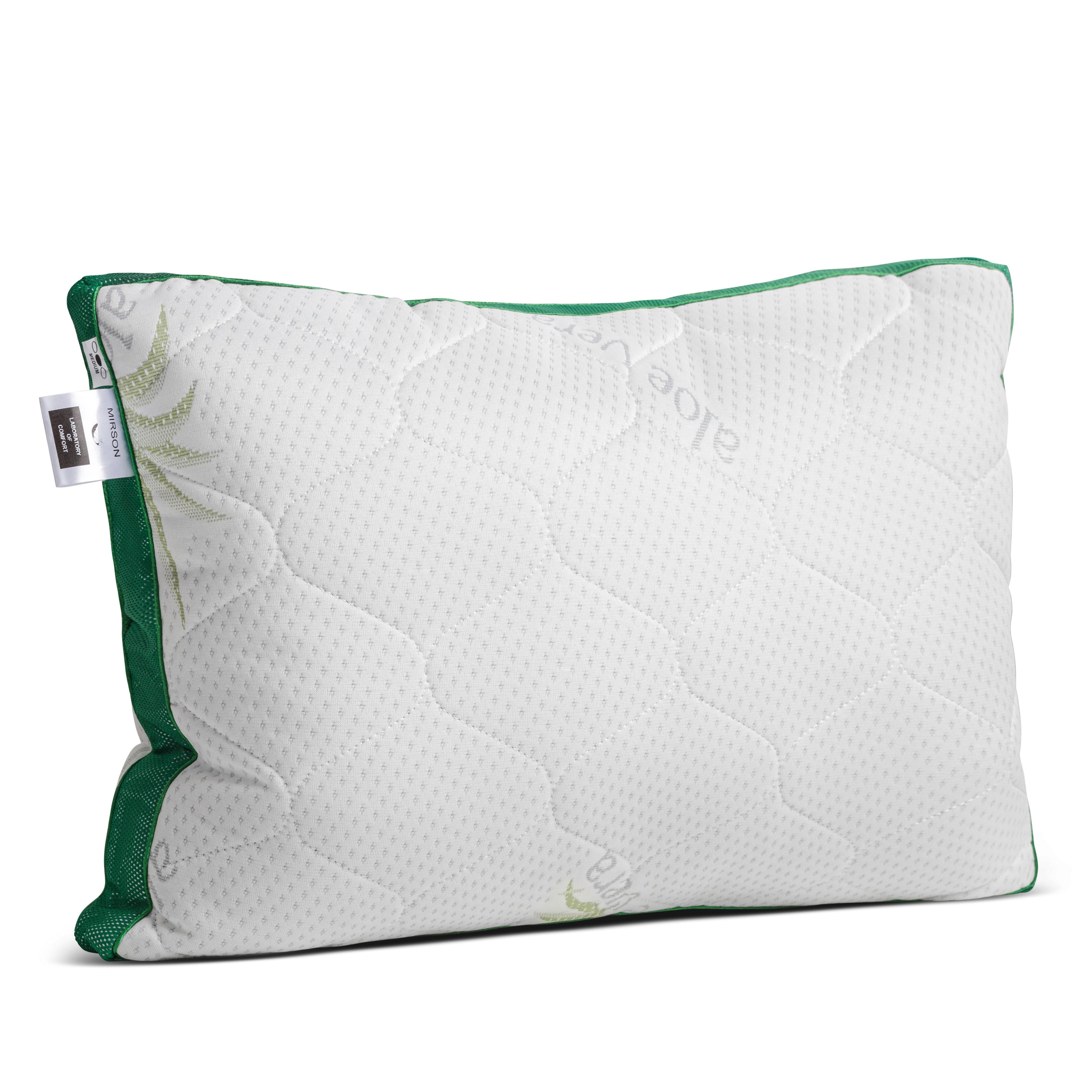 

Polyester (Anti-Allergen) Pillow Alberto №900 100% cotton, 100% polyester filling. Medium. 50*60 білий