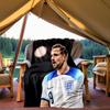 1pc Brazilian Footballer Victory Flannel Blanket,Ultra Soft Warm Plush Throw for Home Bedroom Bed Sofa Cover Office Travel Picnic. MT071029