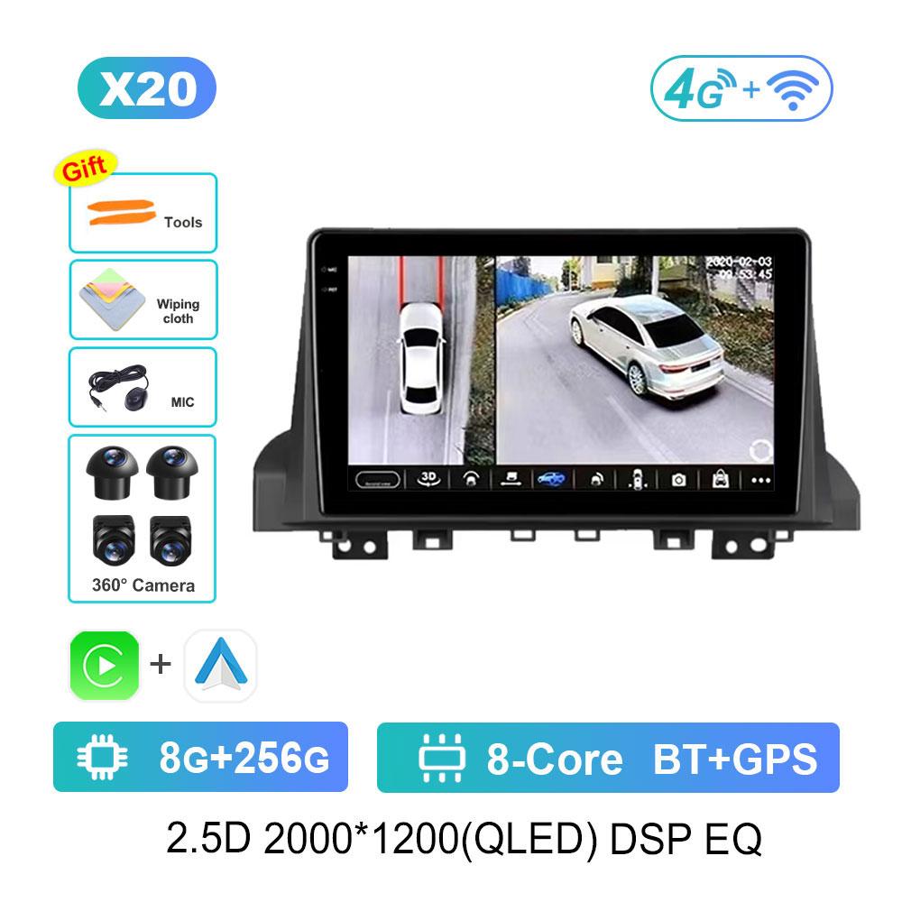 Android 14 For Moskvich 3 2022 - 2024 For JAC JS4 2020 - 2025 Car Radio  Multimedia Player GPS Navi 4G WiFi HD Screen Auto Tools