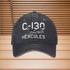 Czapka C Hercules Aircraft Logo Regulowana Unisex z Motywem Lotniczym z Nadrukiem Samolotu C Ikoniczny Design Sił Powietrznych dla