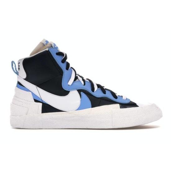 

Nike Blazer Mid x Sacai Black Blue 2019 - BV0072-001 EU 37.5 синий