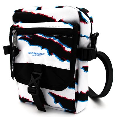 IDP QUICK SHOULDER BAG BUDDY WHTTGR Body Bag Shoulder Bag Multi Pouch Sacoche Small Crossbody Bag Men Women Unisex [Indispensable] <White>