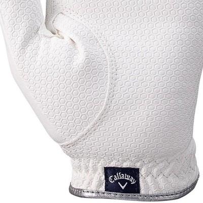 Rękawica Callaway NAIL DUAL WMS 25 (Dla Obu Rąk) Damskie L 20-21cm Białe Japonia