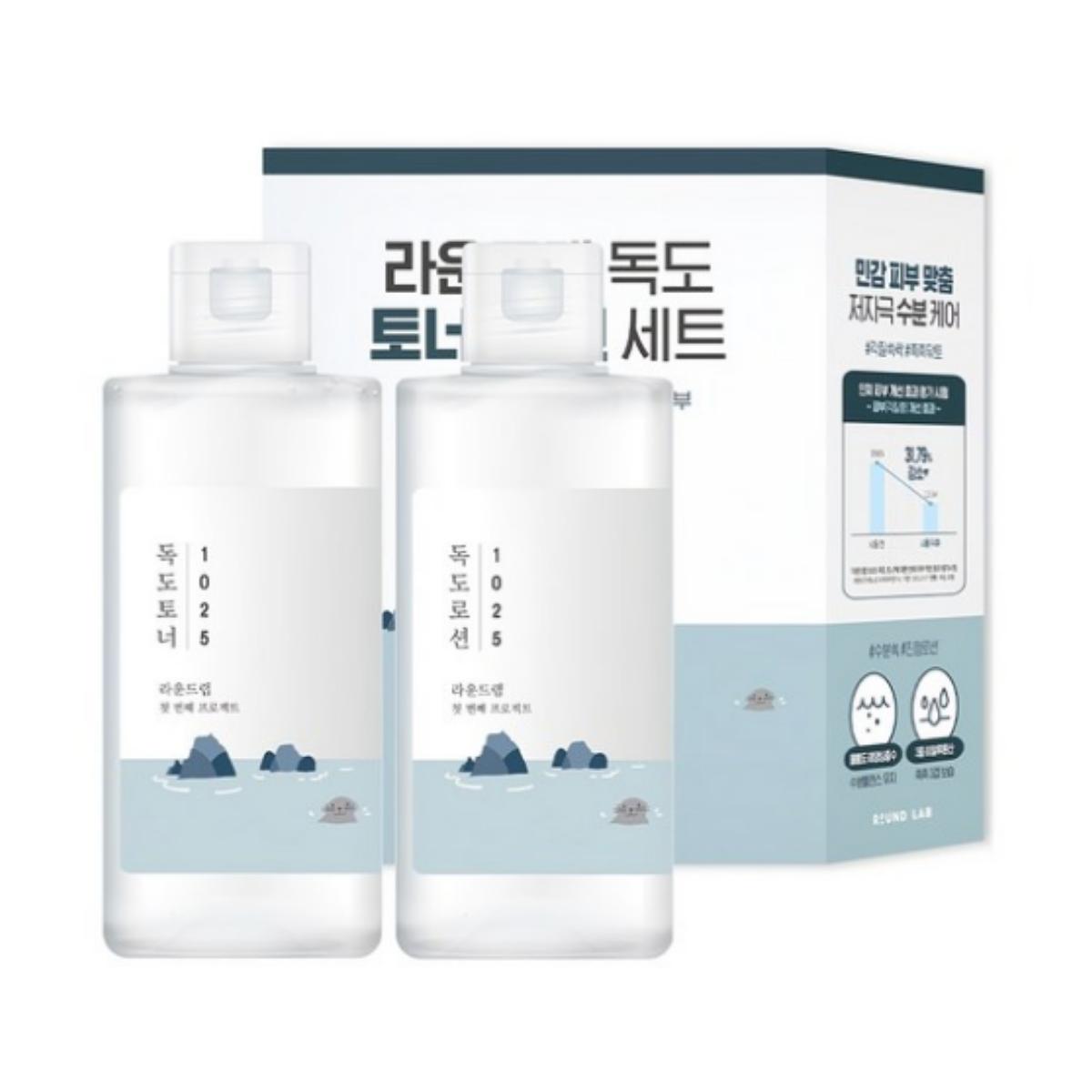 

ROUND LAB Набор Dokdo Тонер 200 мл + Лосьон 200 мл — 1 набор