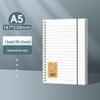 Minimalist Flip Coil Notebook B5/A5 - Thick College/Postgraduate English Record Book