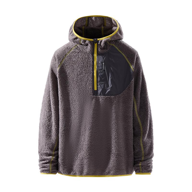 

Lightweight Outdoor Winter Fleece Insulation Mountain-Style Patchwork Bag M