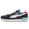 Graviton Removable Insole Fabric Shock Absorption Breathable Wear-Resistant Non-Slip Low-Top Casual Running Shoes Unisex Sneaker 380738-07