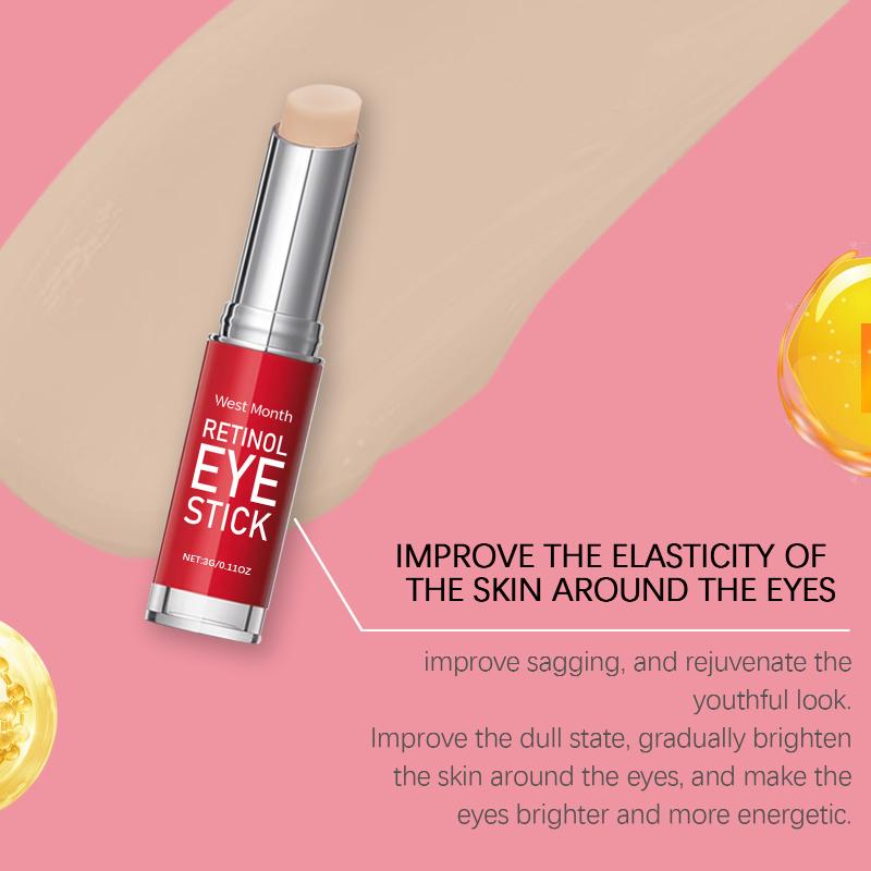 Retinol Eye Cream Lightening Dark Circles Firming Skin Eye Repair Serum Stick For Women Women Eyes Care