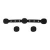 Air Fryer Magnetic Silicone Buckle Heat Resistant Magnets For Parchment Paper Liner Holder Home Restaurant Kitchen Accessories