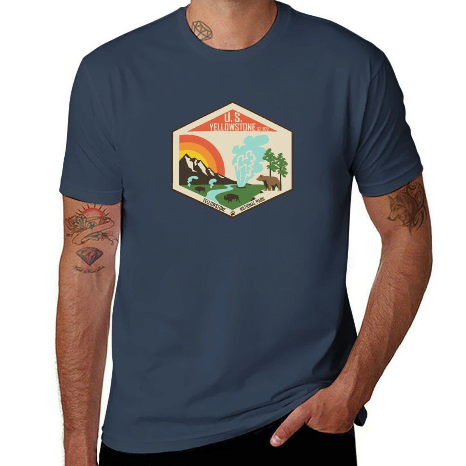 Yellowstone National Park TShirt t shirts for Unisex cotton cotton t shirts Unisex 100 Unisex t shirts for Unisex TShirt S