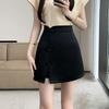 Retro Skirt Women's Summer Hip Skirt Ethnic Style Short Skirt Women