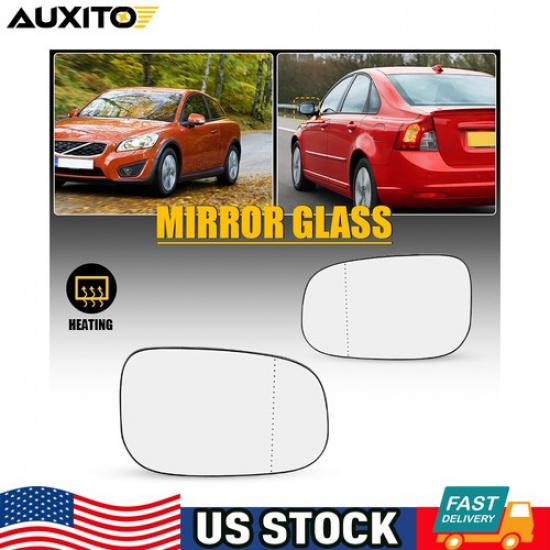 For Volvo V50 2.5L Turbo 2011-2012 S40 2.5L Turbo 2011-2012 Heated Mirror Glass