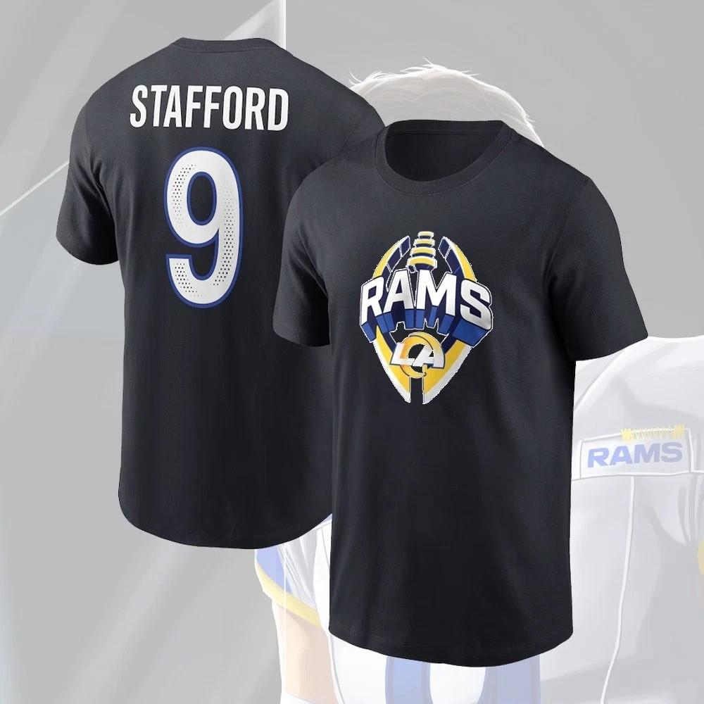 

Matthew Stafford LA Ram Team Perform Name amp Number Shirt Unisex S-5XL Unisex T-Shirt XXXXL