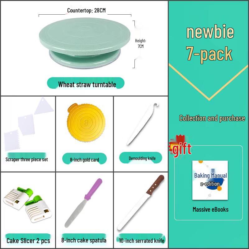 Cake Decorating Turntable