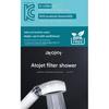 atojet Filter Duschkopf Set – Hochdruck Wassersparender Duschkopf mit Dreifachfiltration, Koreanisch