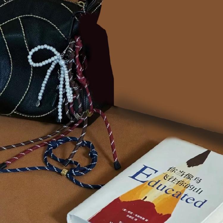 Relationship Bonding Couple Bracelet Nylon Rope Braided Handchain Adjustable Handwoven Wristchain Unisex Jewelry