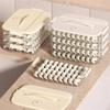 Dumpling Organizers Box Featuring Stackable Designs and Easy Cleaning PP Materials for Kitchen Refrigerator Storage