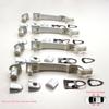 BDP1169-1 4 Stück Außentürgriff Chromfarbe 806B02596R für Renault Fluence Megane 3 Clio 4 Scenic 3 Captur 1