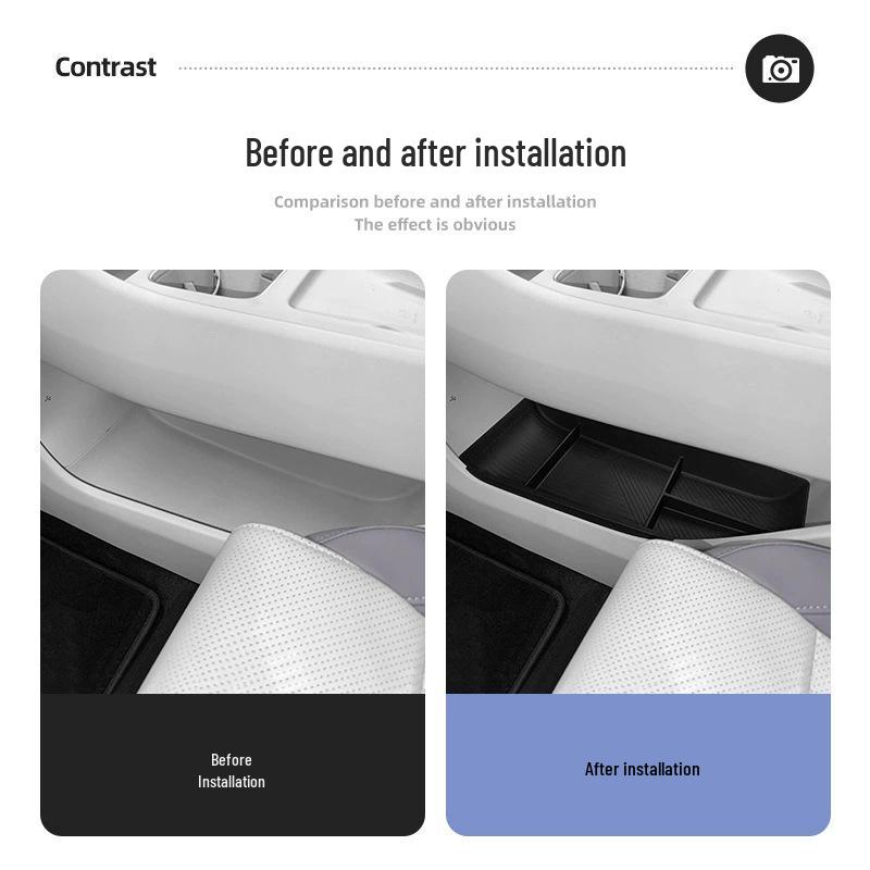 MG4 26-Model Center Console Storage Box Organizer Interior Accessories