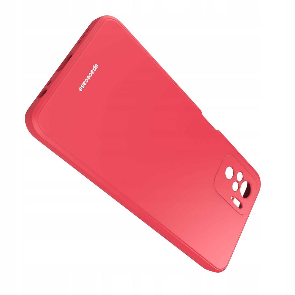 Sc Silicone Case Redmi Note 10/10S Red