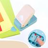 Labelpons voor Papierknutselen, Scrapbooking, Knippen, Koolstofstaal, Knutselgereedschap,
