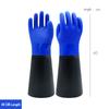 65CM Chemical Gloves Thicken Oil/Acid/Alkali Resistant Water Proof Lining Cotton PVC Industrial Reusable Protective Glove