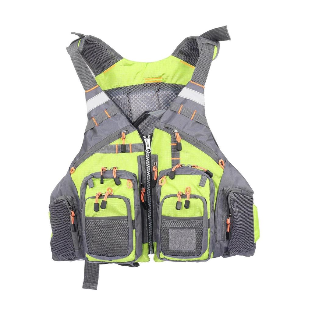 Portable With Floating Material Multipurpose High Security Durable Rock Waistcoat Boat Sea Swim Strap Fishing Vest