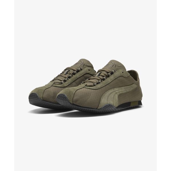 Puma H-Street Wtr Comfortable Retro Running Shoes Unisex Sneakers Roden-Green 405085-01