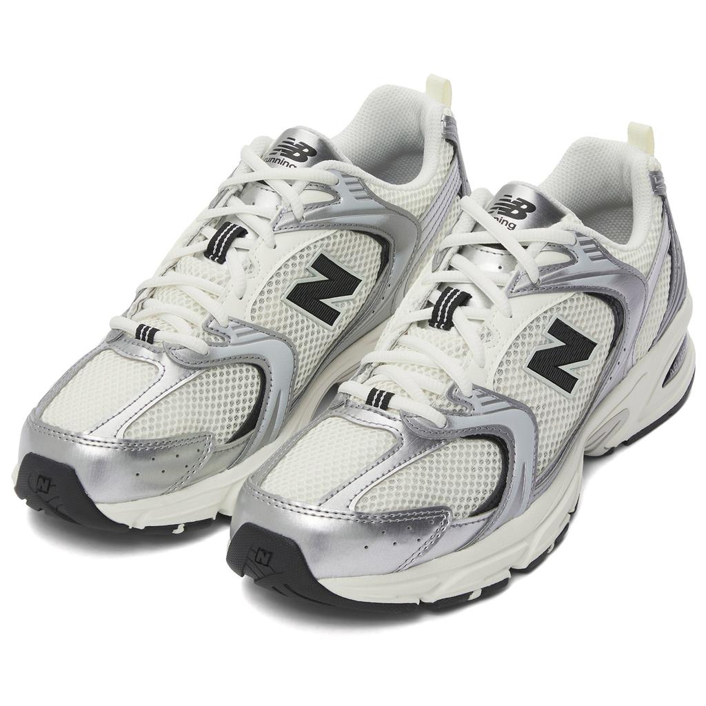 New Balance Teniși unisex 530 argintii crem MR530GMT