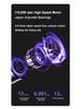 High-Speed Hair Dryer with Blue Light & Ionic Technology - Powerful, Gentle on Hair