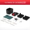 20 Cell 18650 Lithium Battery Lithium Ion 36V Battery Kit For Makita Battery Case  Power Tools