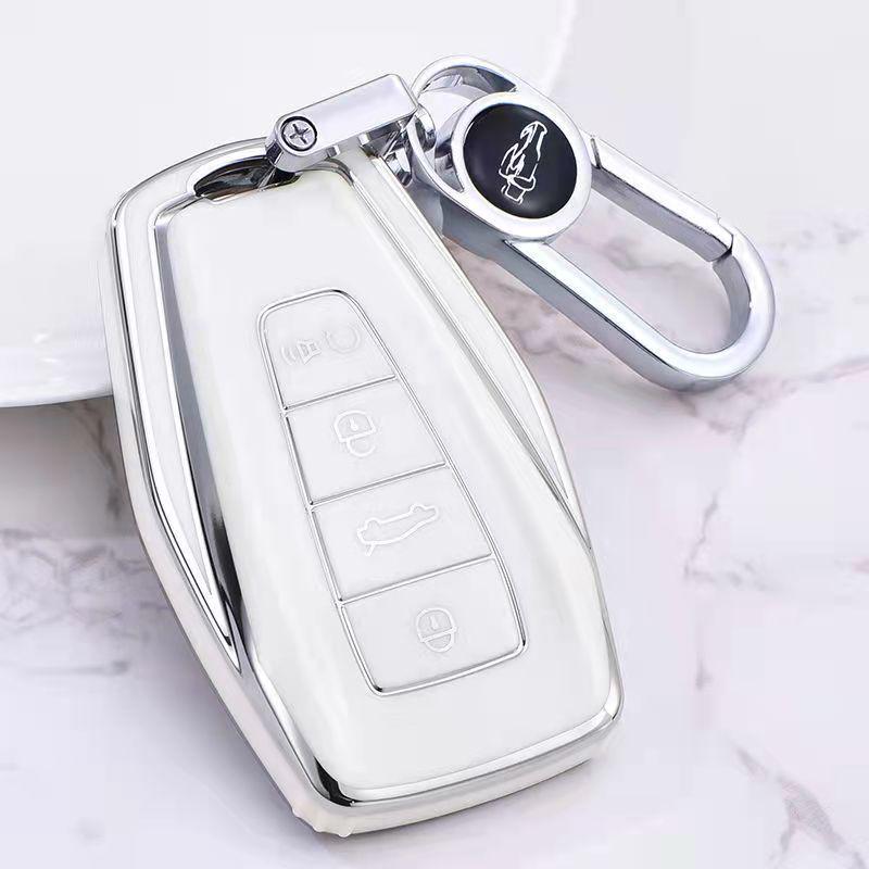 Geely Car Key Cover for Emgrand GS, Binyue, GL, Binrui, Jiaji, Borui, ICON, Vision, X6, X3, Boyue