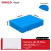 Warehouse Grid Plastic Pallet: Thickened Moisture-Proof Single-Sided Floor Mat for Logistics.