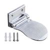 Adjustable Height Shower Footstool Non toxic Aluminium Alloy Footrest Safe Foot Rest Lightweight for Pregnant Women