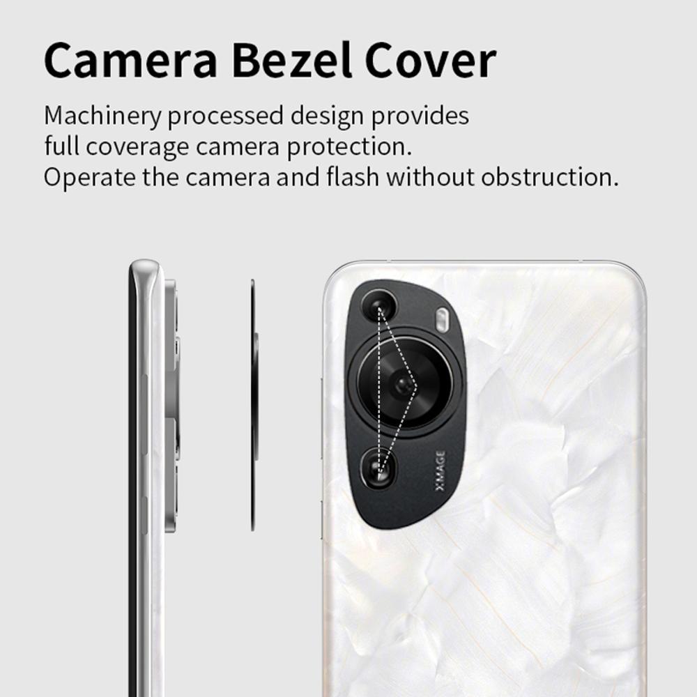 Kamera-Styling Metallobjektivschutz für Huawei P60/P60 Pro/P60 Art 4G Objektivschutzfolie Vollständige Objektivabdeckung und vollständige Pflege