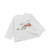2026 New Arrival Spring Boys' Cartoon Print Long-Sleeve Base Layer T-shirt