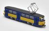 Eisenbahn Sammlung Tetsuro Leipzig Straßenbahn Tatra T4 B4 Typ Set F Diorama Zubehör + 2-Wagen