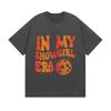 In My Showgirl Era 2026 Print T Shirts The Life of A Showgirl Fans Gift Tshirt Unisex Unisex ONeck Vintage Cotton Tshirt