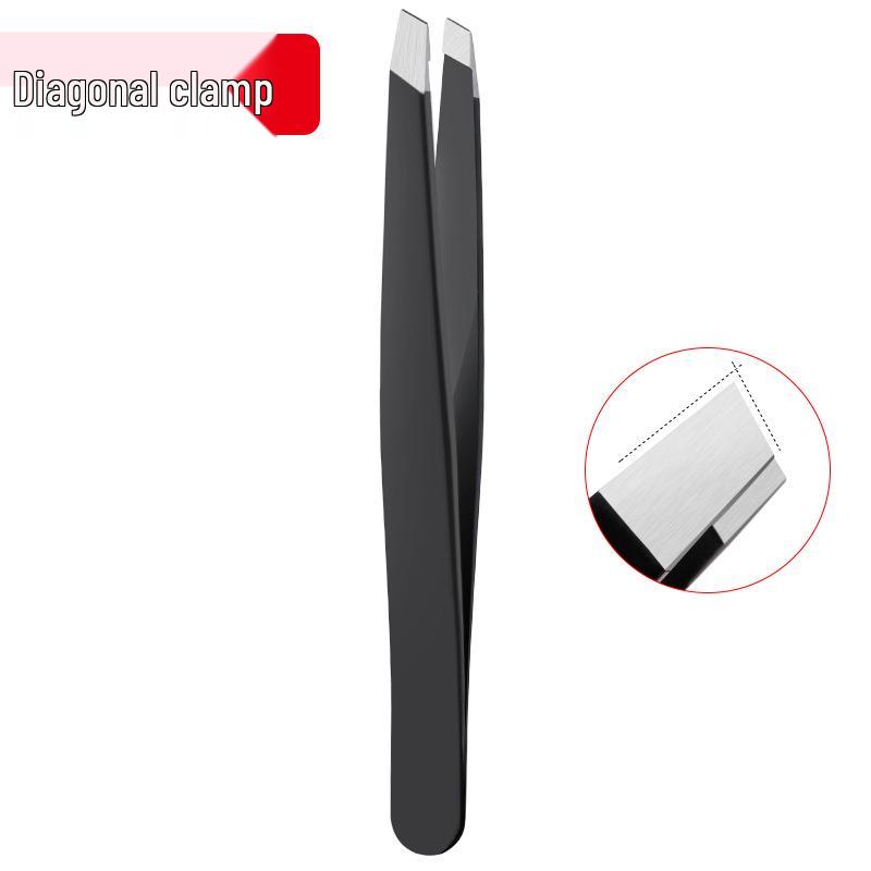 Edelstahl 96 Damen Augenbrauen- und Wimpernhaarentfernungs Pinzette