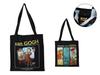 Fabric Shoulder Bag Van Gogh Collage Carmani Urban For Shopping Art