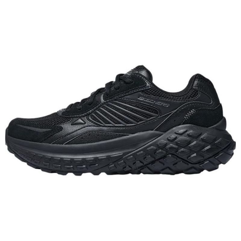 Skechers Monster EVO Men Mesh Synthetic Leather Casual Shoes Black 232744-BBK 39.5