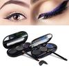 Three Color Beauty Waterproof Eye Shadow Gel Makeup Cosmetic Eyeliner