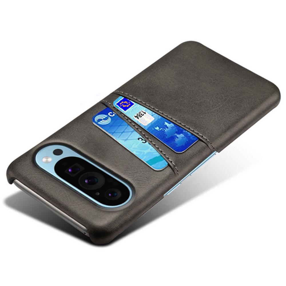 For Google Pixel 9/Pixel 9 Pro Phone Case Hard PC Shell with Dual Card Slots