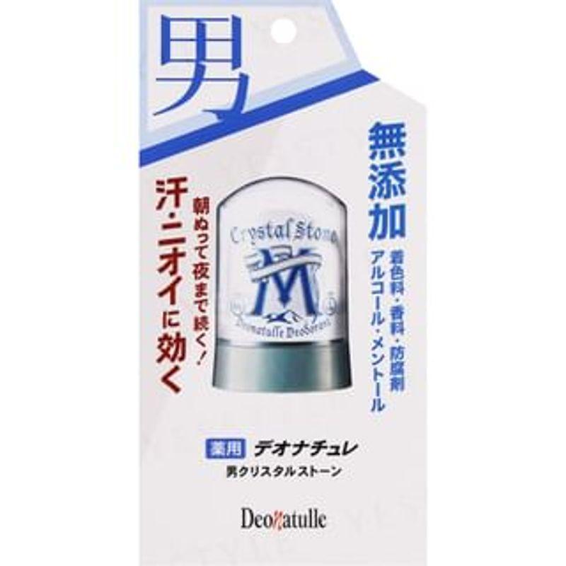 Deonatulle - Men Crystal Stone Deodorant 60g