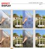 One Way Window Film Mirror Reflective Solar Window Tint UV Heat Control Glass Vinyl Blackout Sticker Glass Privacy for Home