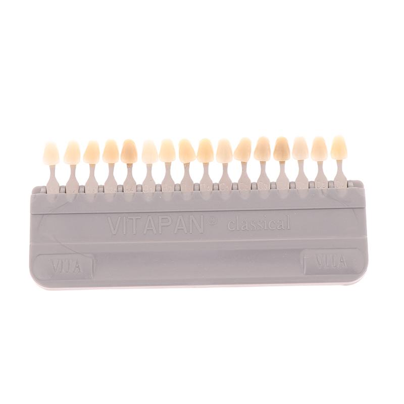 

Vita 3D Master Стоматологическая лаборатория Оттеночная шкала 16/29 цветов Отбеливание зубов Сравнение Стоматологическая клиника Колориметрическая пластина 16Colors