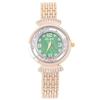 Fashion Diamond-Encrusted Women'S Watch Creative Versatile Quartz Watch Women'S Light Luxury High-End Women'S Bracelet Watch