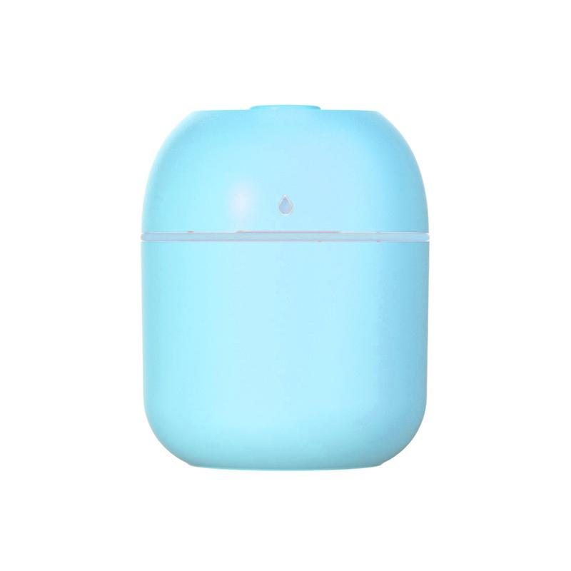 Mini Ultrasonic Air Humidifier 200Ml Usb Charge Diffuser Car Purifier Aromatherapy Anion Mist Maker Dense Fog Freshener Vehicle