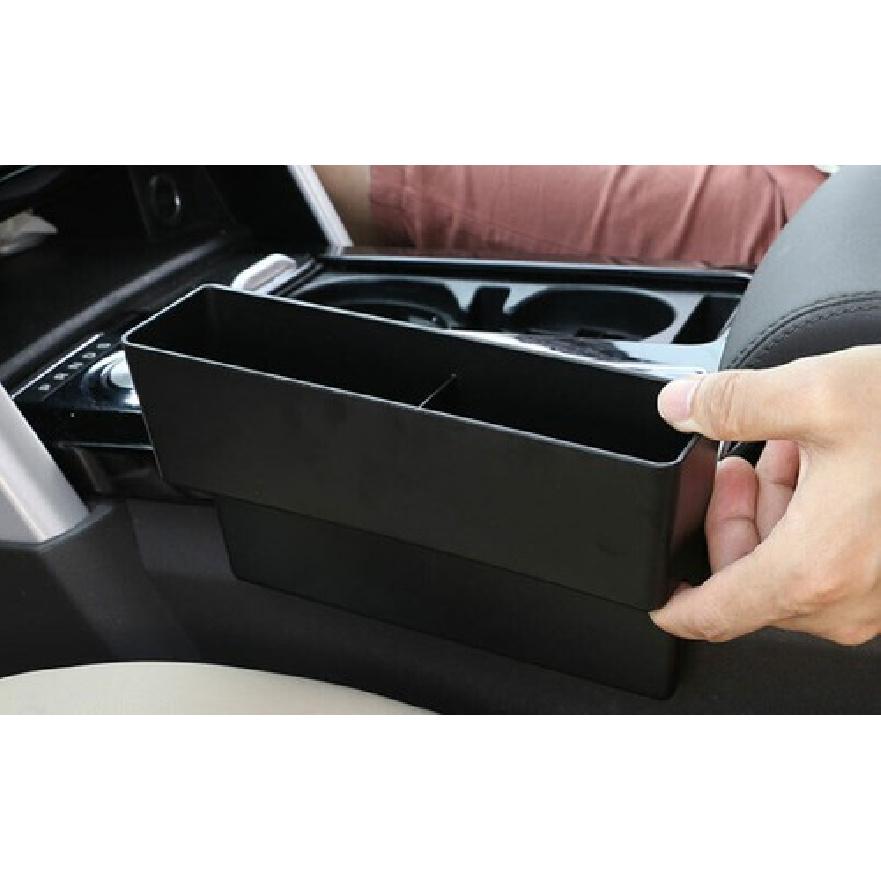 Black Central Control Storage Box Decoration Trim Fit For Benz 2007-2014 C-Class